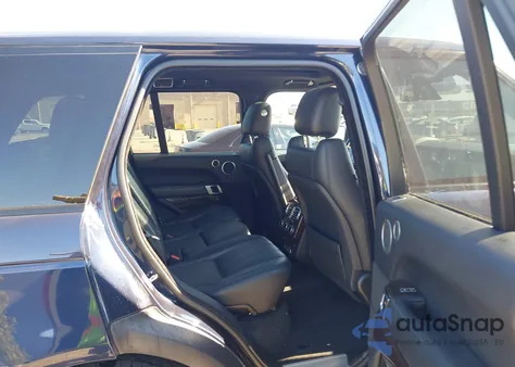 2016 Land Rover Range Rover 3.0L V6 Supercharged Hse from USA, damaged, VIN SALGS2PF9GA300292